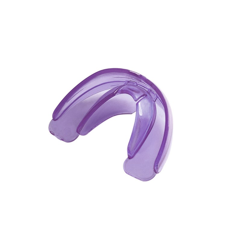 Silicone Corrector Mouth Guard Purple 5.7 x 2.3 x 4.5cm - Image 1