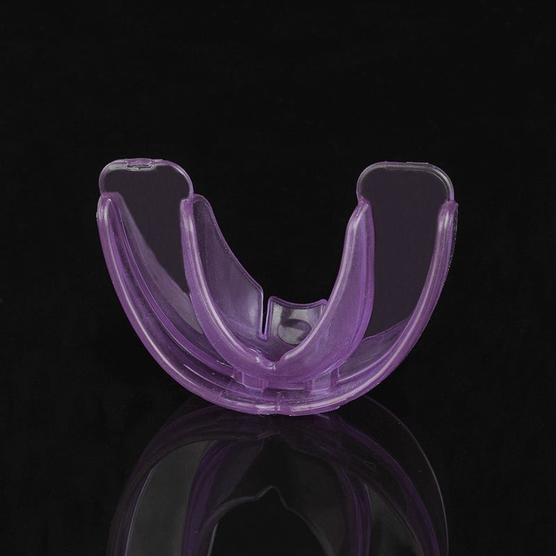 Silicone Corrector Mouth Guard Purple 5.7 x 2.3 x 4.5cm - Image 4