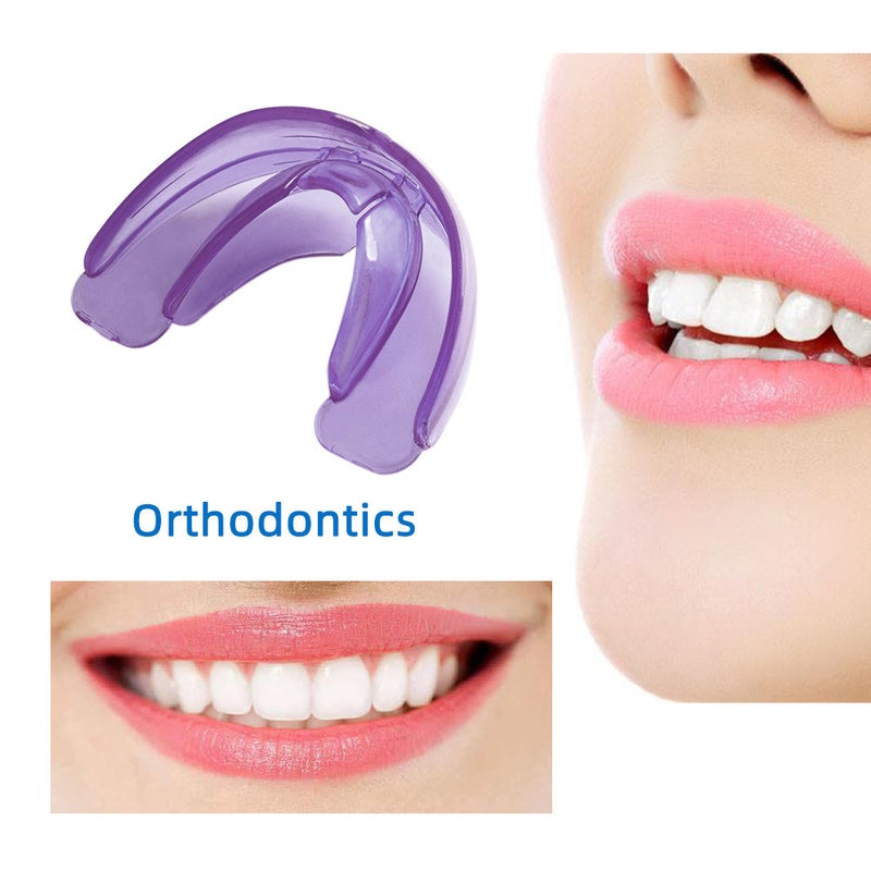 Silicone Corrector Mouth Guard Purple 5.7 x 2.3 x 4.5cm - Image 3