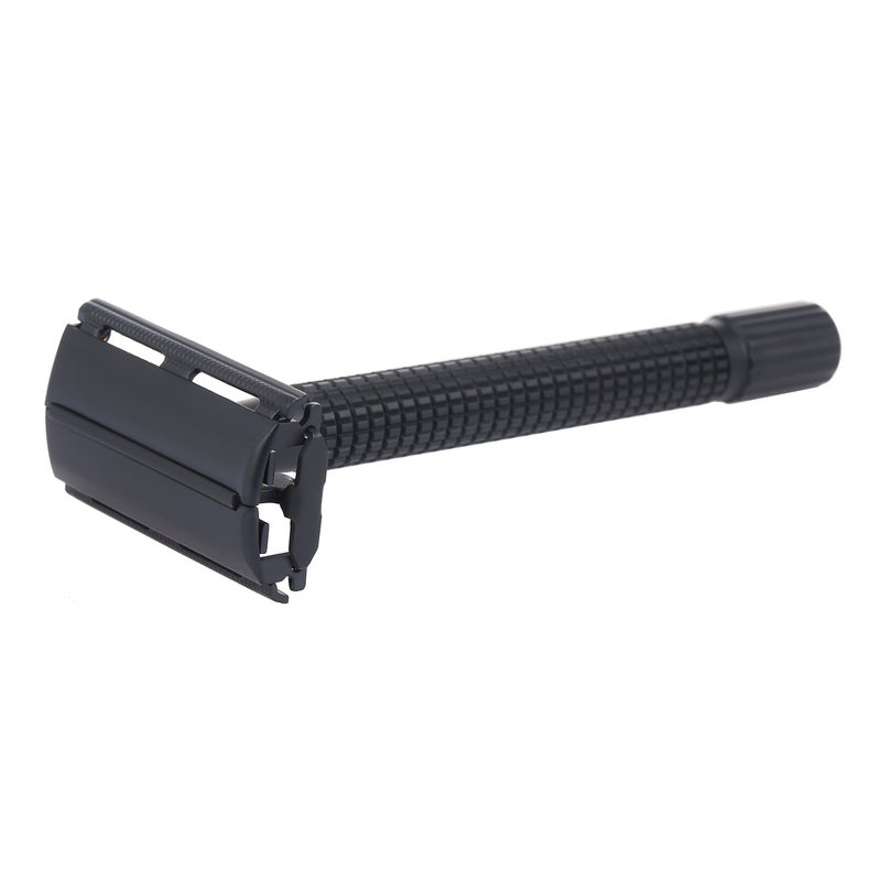 Generic Metal Double-Edged Shaving Razor Black 13.7 x 3.8 x 6.6cm  - Image 4