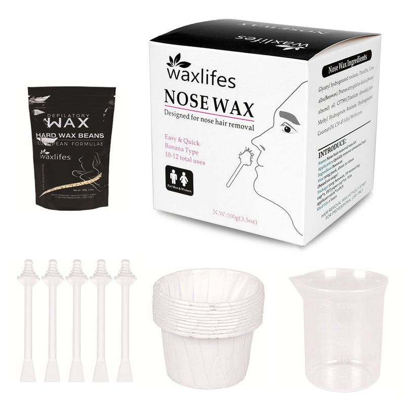 Generic Nose Hair Removal Wax Beans Kit Multicolour 10 x 10 x 10cm  - Image 1