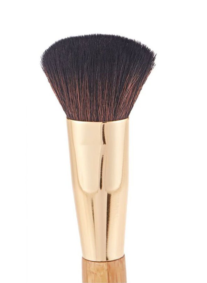 De Bela 18 Blusher Brush Gold/Brown/Beige  - Image 2