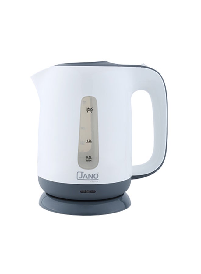 Jano Electric Kettle 1.7 L 1850 W JN1845 White/Grey