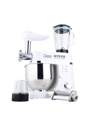 Hyper Stand Mixer 6 Speeds 7 L 1200 W JN1212 White/Silver - v1604069408/N40879550A_1