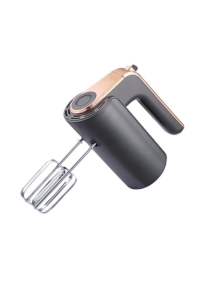 ALSAIF-ELEC Electric Hand Mixer 0.7 L 350 W E02406 Metallic Grey 