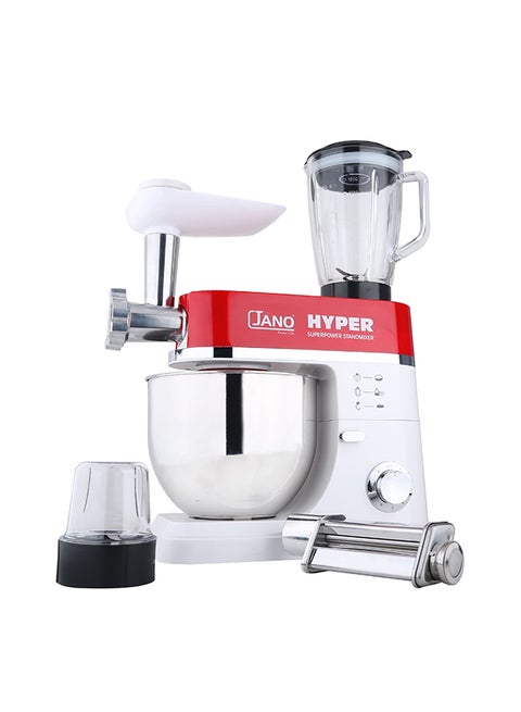 عجان هايبر مزود بـ6 سرعات 7 L 1200 W JN1213 متعدد الألوان