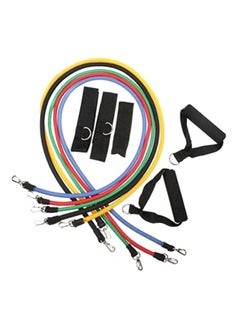 11-Piece Exercise Rope Set