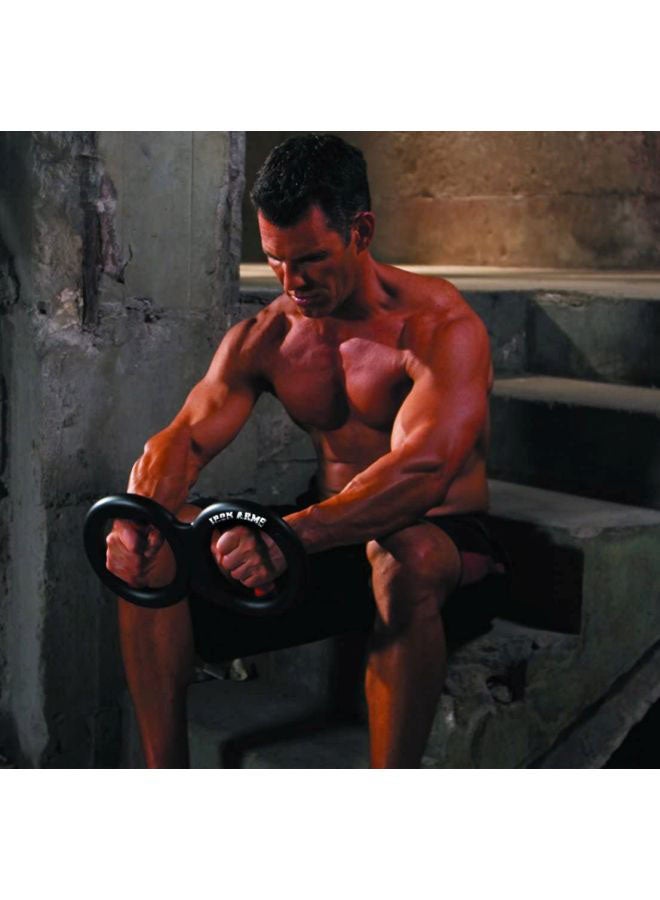 Iron Gym - Iron Arms Workout Bar 3.4x39x19.5cm - Image 1