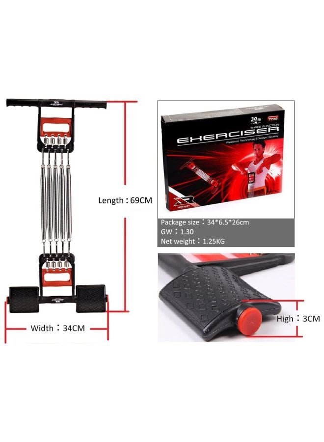 Joerex - Chest Pull And Expander 38x15x4cm - Image 1