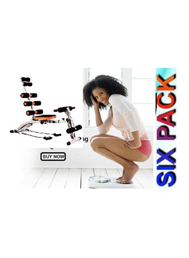 six pack care Back And Legs Exercise Machine  - Image 2