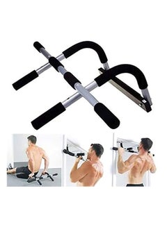 Iron Gym Total Upper Body Work Bar 40x99x28cm  - Image 2