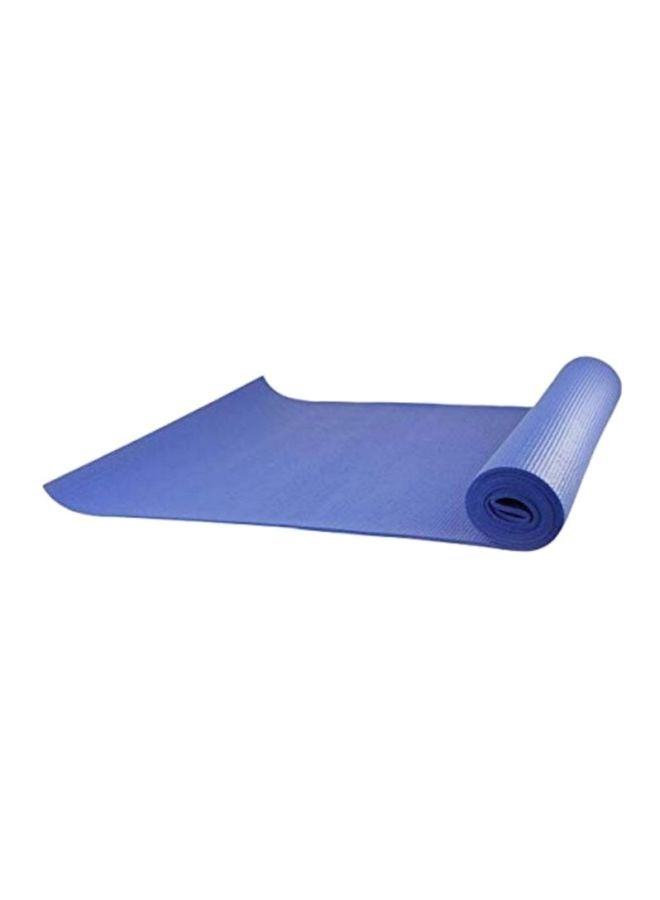 Leostar PVC Yoga Mat 61x173cm - Image 1