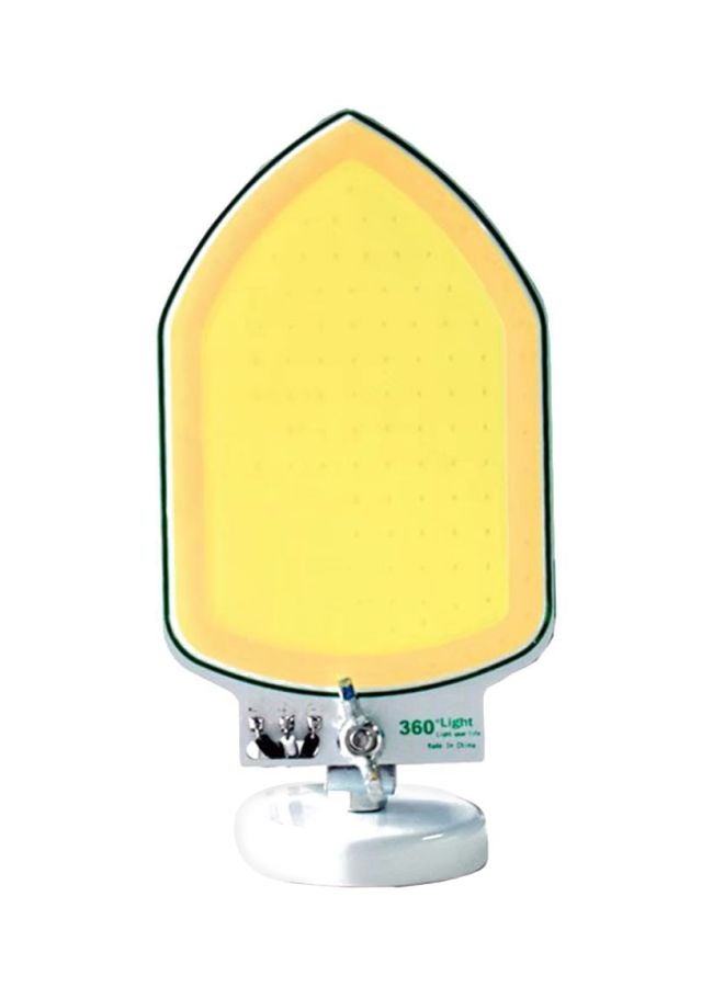 فانوس تخييم متعدد الوظائف مزود بإضاءة LED وقاعدة مغناطيسية قابلة للدوران