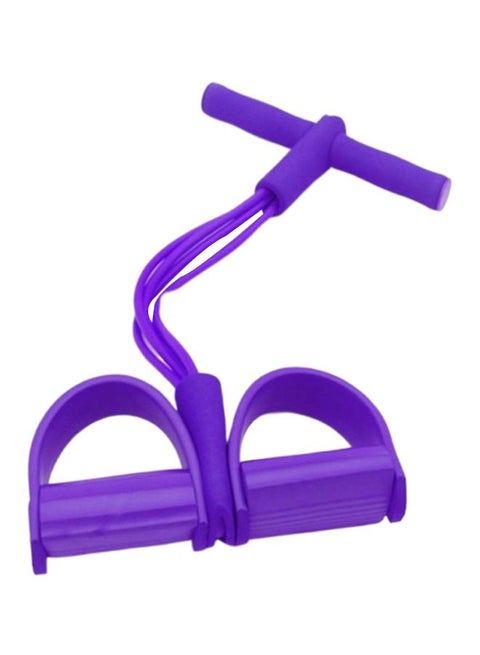 2-Tubes Bands Latex Pedal Pull Rope