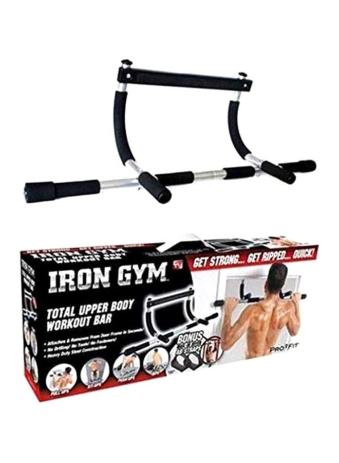 Iron Gym - Pull-Up Abdominal Trainer Bar 95cm - Image 1