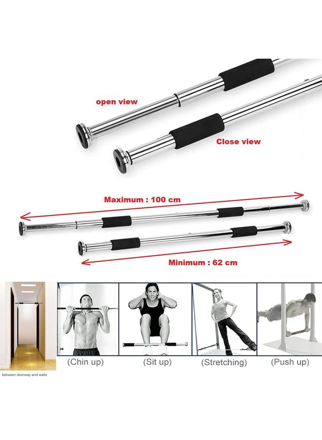 BODY SCULPTURE - Body Sculpture Pull-Up Bar From 84-120cm - Image 1