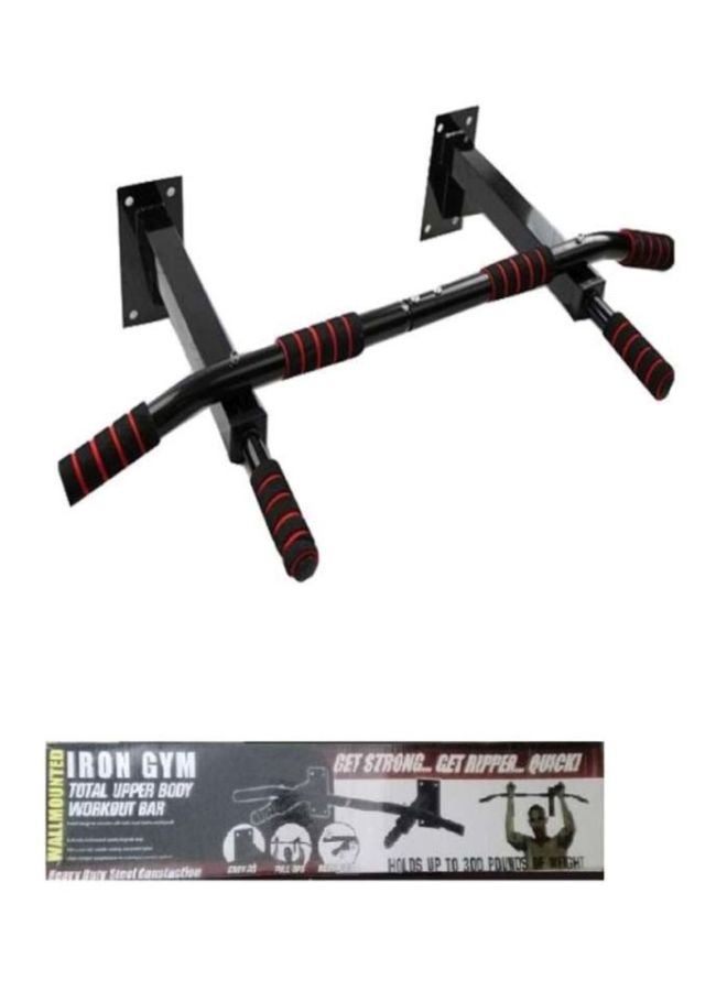Iron Gym - Wall Mount Pull Up Bar - Image 1