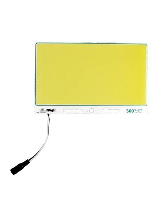 Conpex LED Work Light Lamp With Portable Stand 7x8inch 