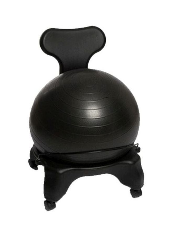 Spa Care Classic Balance Ball Chair 22 x31x 22inch - Image 1