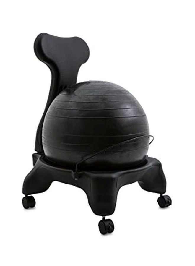 Spa Care Classic Balance Ball Chair 22 x31x 22inch - Image 2