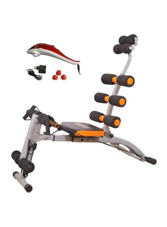 Pro Hanson Six Pack Exercise Machine With Dolphin Massager  - Image 1