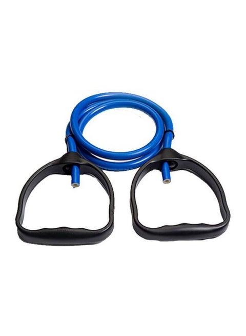 Exercise Tube With Two Handles