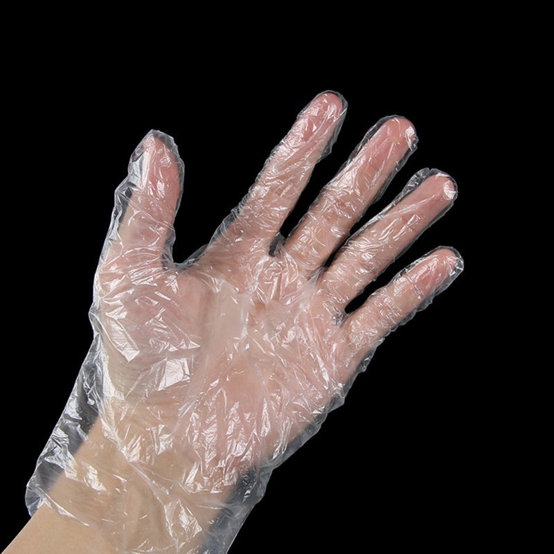 طقم قفازات للاستخدام مرة واحدة مُكون من 30 قطعة شفاف 25X1X17سم - Image 1
