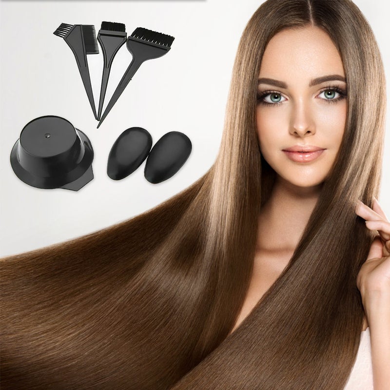 طقم صبغة تلوين مكون من 4 قطع أسود 25X6X20سم - Image 4