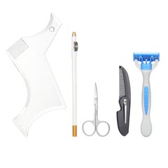 Beard Shaping Tool Kit Multicolor 19X2X14cm