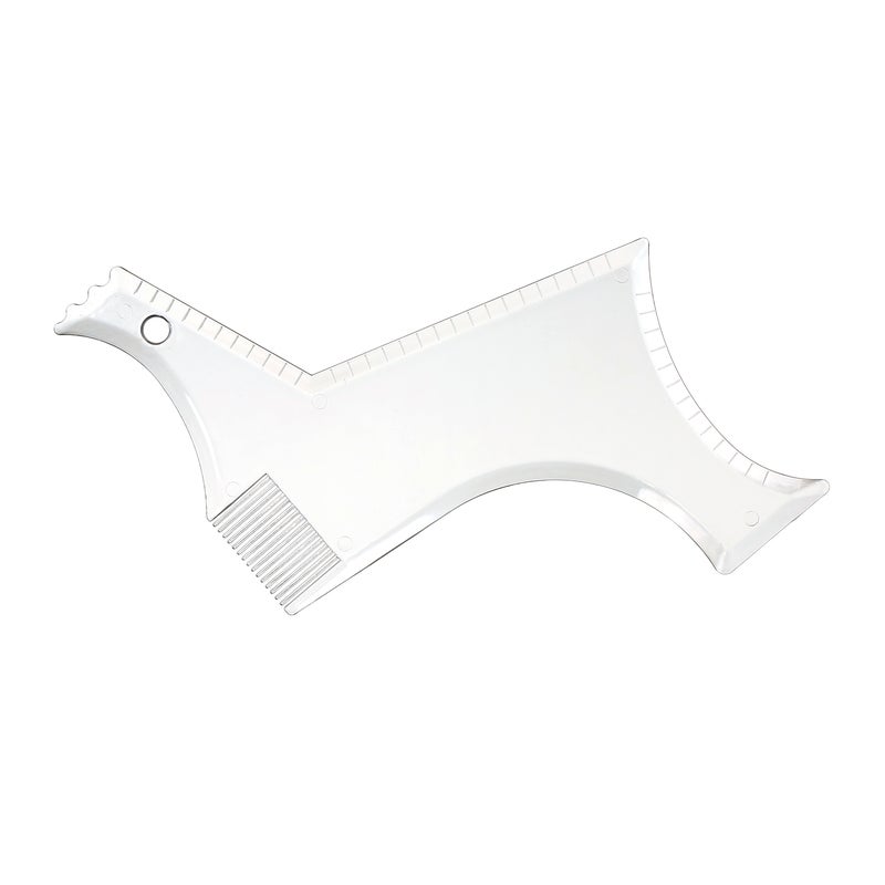 Generic - Beard Shaping Tool Kit Multicolor 19X2X14cm - Image 1