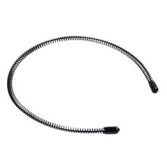 بلو زو ربطة شعر للجنسين أسود 12X3X12سم  - Image 1