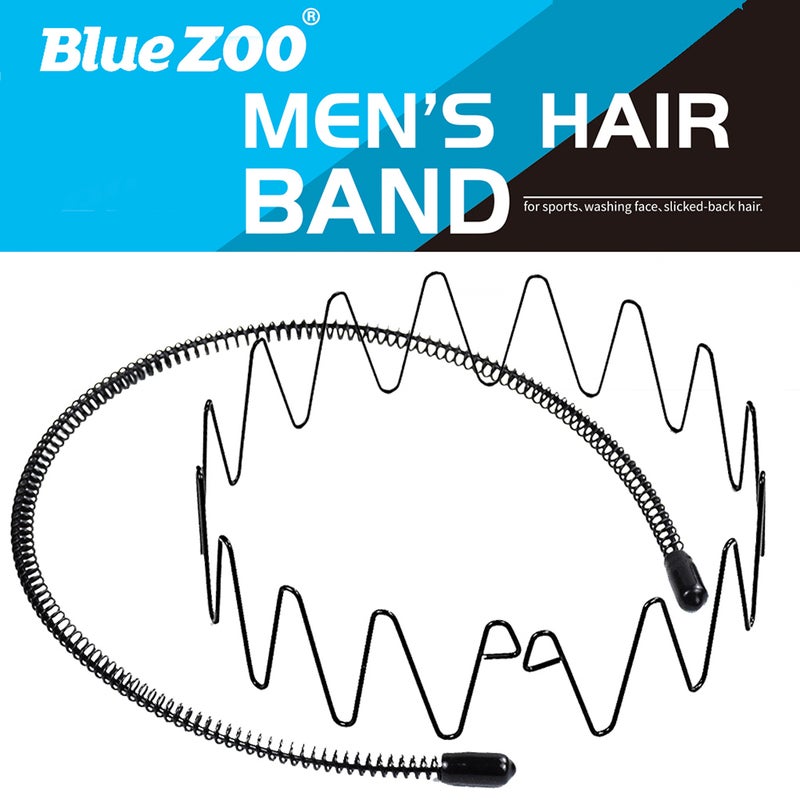 Bluezoo Unisex Hair Band Black 12X3X12cm  - Image 4