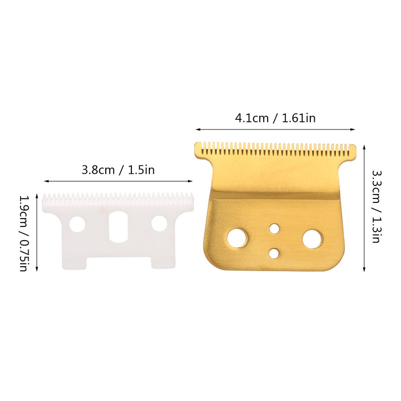 Generic Stainless Steel Clipper Replacement Blade Gold 5.5X1.3X4cm - Image 2