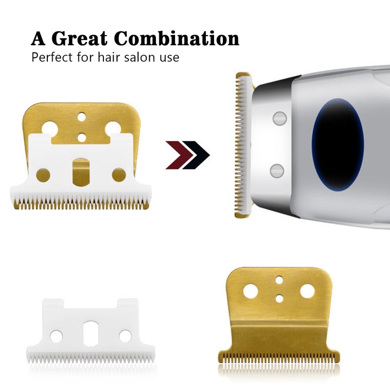 Generic Stainless Steel Clipper Replacement Blade Gold 5.5X1.3X4cm - Image 3