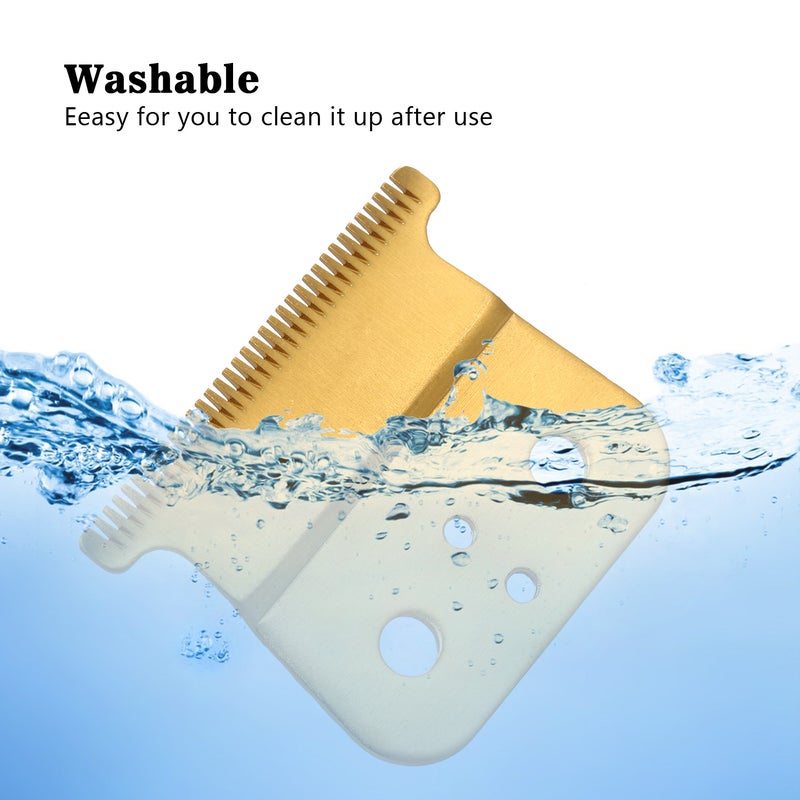 Generic Stainless Steel Clipper Replacement Blade Gold 5.5X1.3X4cm - Image 4