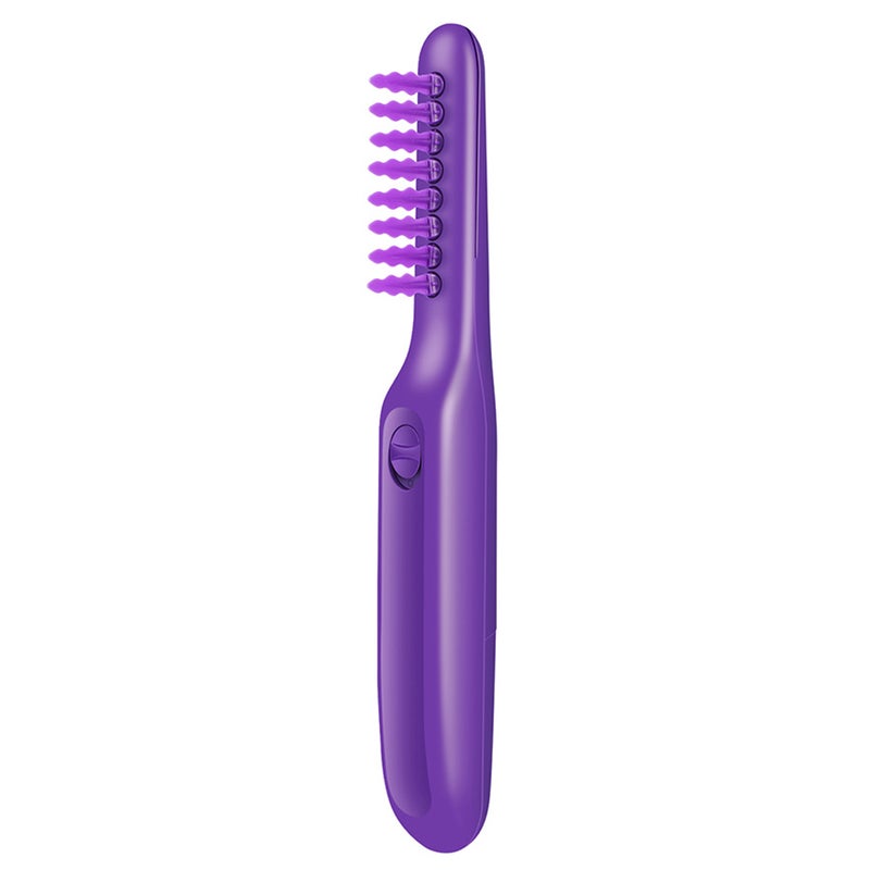Generic Electric Detangling Comb Purple 29X4X8cm  - Image 4