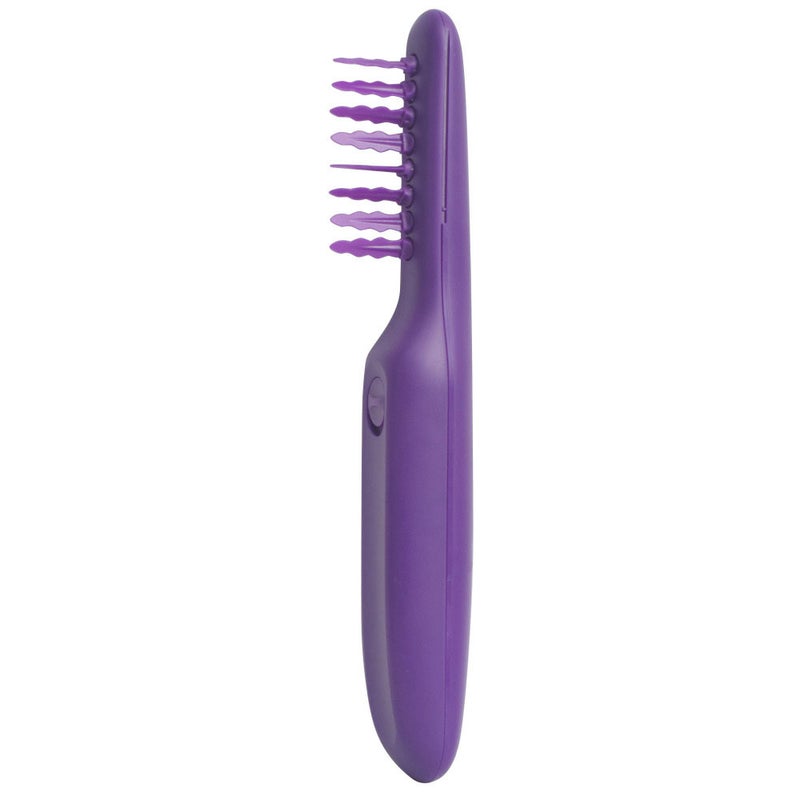 Generic Electric Massage Comb Purple 29X4X8cm  - Image 3