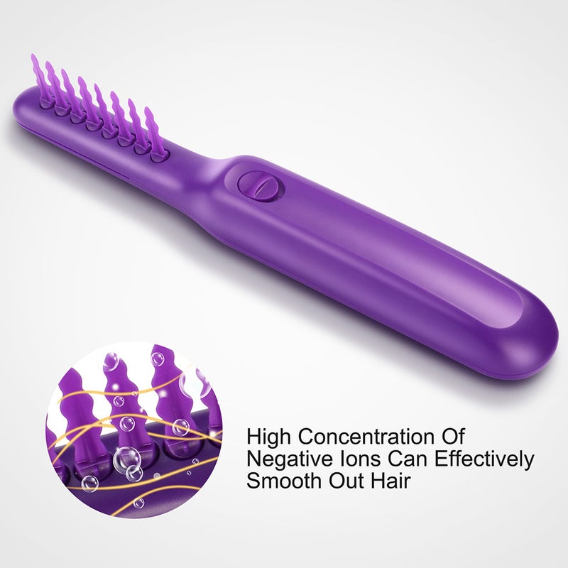 Generic Electric Massage Comb Purple 29X4X8cm  - Image 2