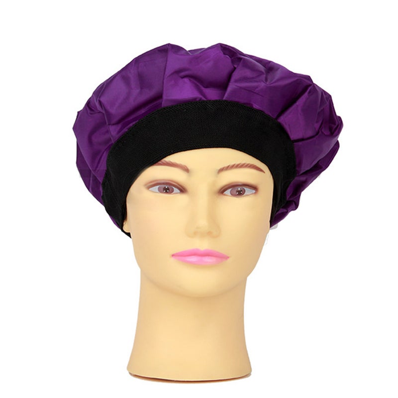 Generic Hair Conditioning Hat Cap Purple 26X4X24cm - Image 1