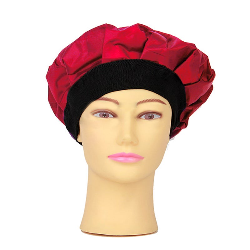 Generic Hair Conditioning Hat Cap Red 26X4X24 - Image 1