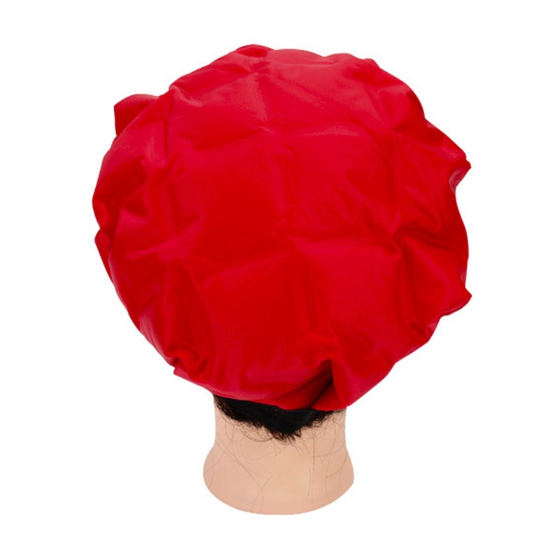 Generic Hair Conditioning Hat Cap Red 26X4X24 - Image 5