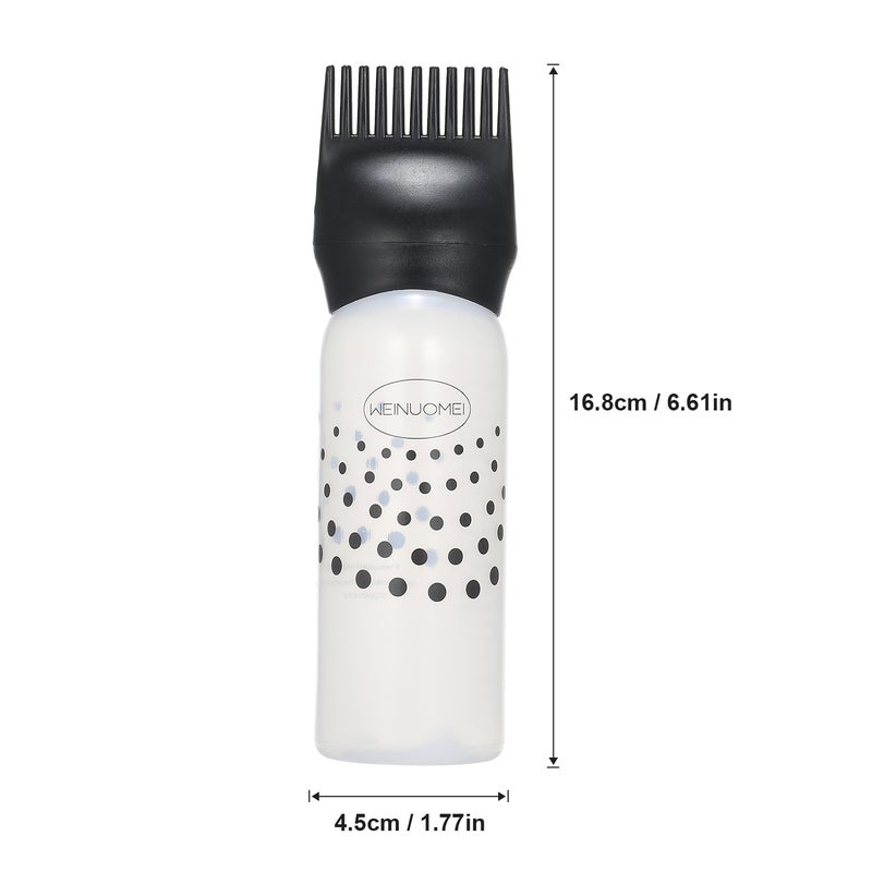 Generic Hair Dyeing Coloring Applicator Bottles Root Comb Blue 17X4.5X4.5cm  - Image 2