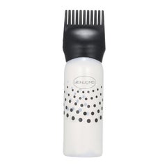Generic Hair Dyeing Coloring Applicator Bottles Root Comb Black 17X4.5X4.5cm  - Image 1