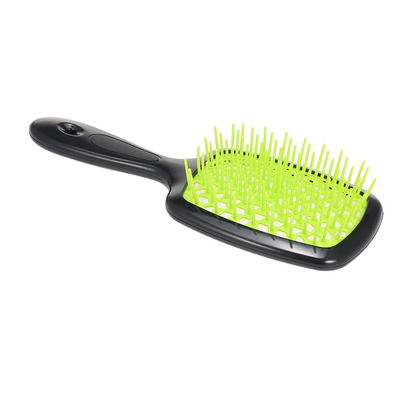 Generic Anti Static Detangle Paddle Hairbrush Green 20X4X9cm - Image 5