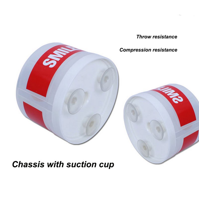 Disposable Neck Covering Paper Case Transparent 14X9.5X14cm - Image 3