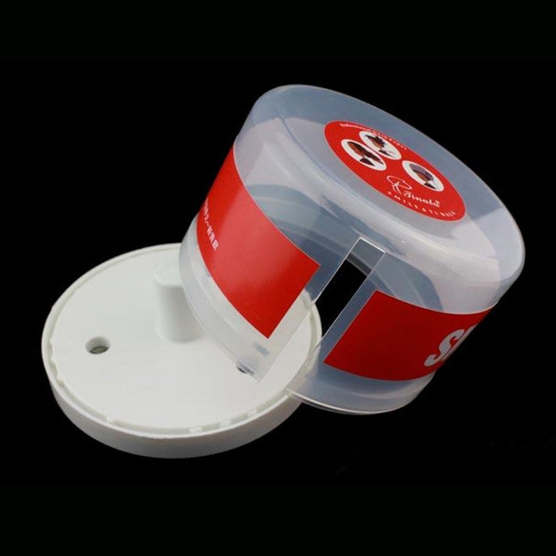 Disposable Neck Covering Paper Case Transparent 14X9.5X14cm - Image 4