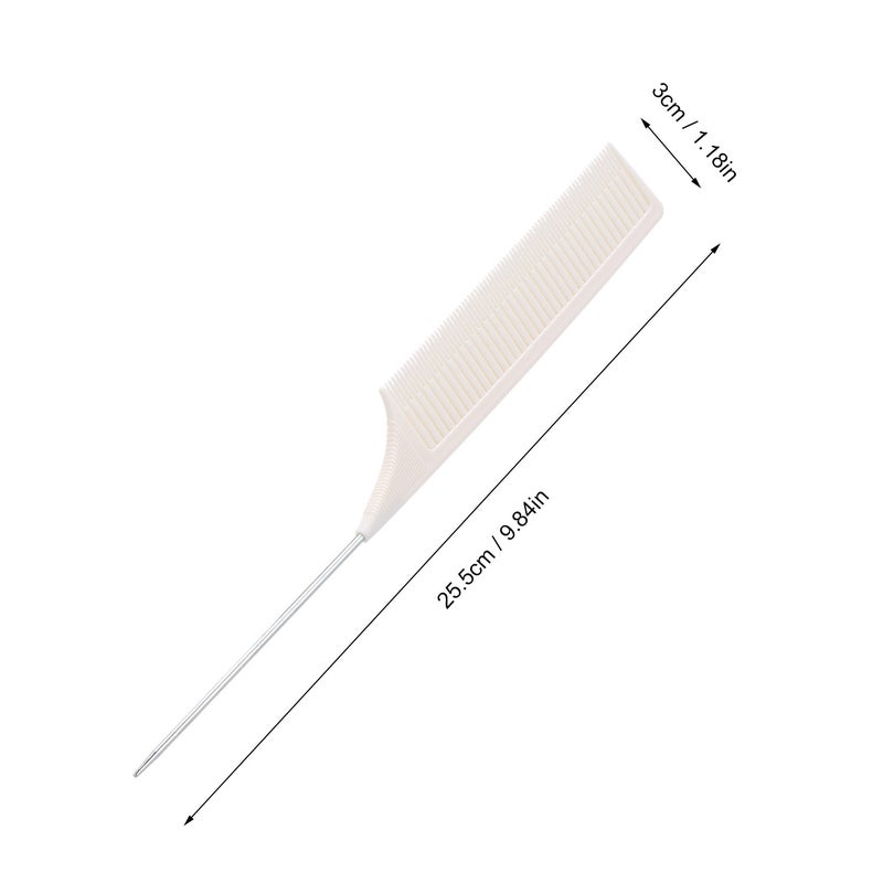 Pintail Heat Resistant Detangling Comb Black 26X1X3cm - Image 2