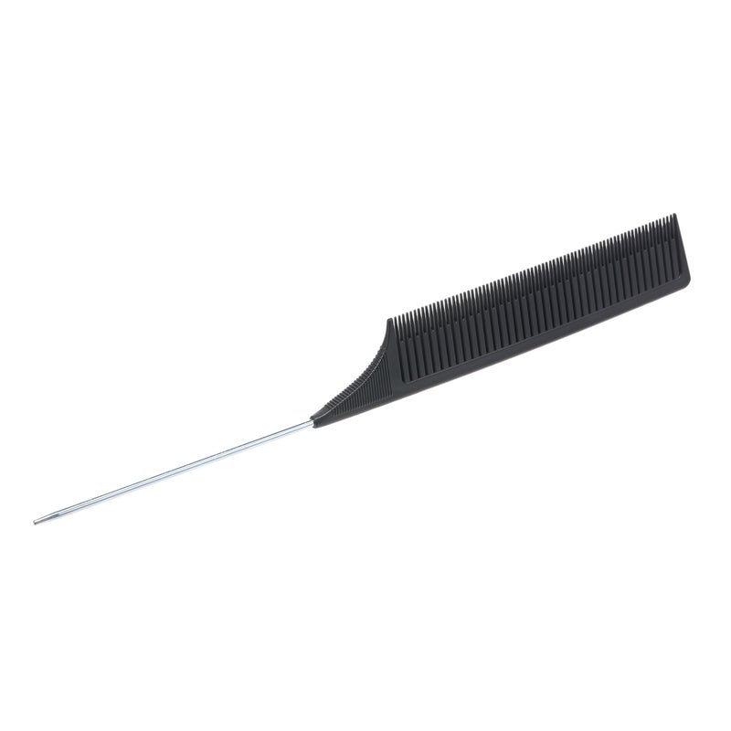 Pintail Heat Resistant Detangling Comb Black 26X1X3cm - Image 4