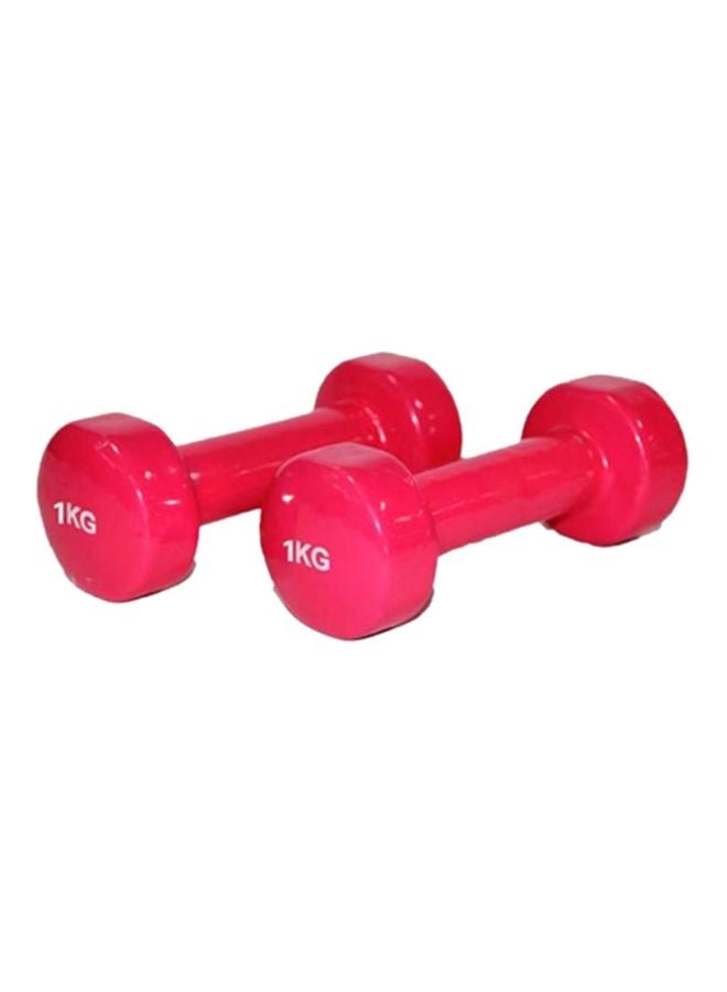طقم أثقال - قطعتين 2كيلوجرام