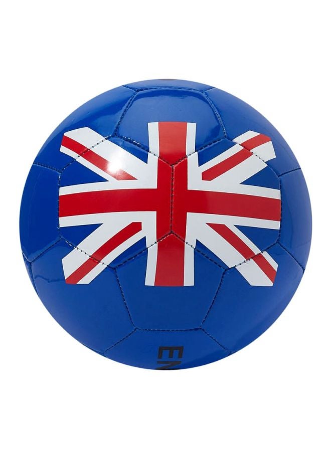 Joerex England Flag Printed Football